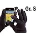 Touchscreen-Handschuhe kapazitiv "S" f�r iPad, iPhone, iPod Touch u.a.