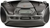 jWin JXCD561 Portable AM/FM MP3 CD/MP3 Boombox With Memory Reader
