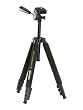 Cullmann NANOMAX 220 Stativ mit 3-Wege-Kopf (3 Ausz�ge, Tragf�higkeit 2,5 kg, 113cm H�he, Packma� 41cm)