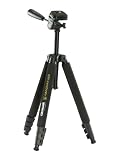 Zoom Produkt-Bild: Cullmann NANOMAX 220 Stativ mit 3-Wege-Kopf (3 Ausz&uuml;ge, Tragf&auml;higkeit 2,5 kg, 113cm H&ouml;he, Packma&szlig; 41cm)