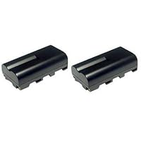 Multipack (2 Count): Includes EXPEDITED SHIPPING AT CHECKOUT With Extended Performance Replacement Battery for Specific Digital Camera and Camcorder Models / Compatible with SONY NP-F530, NP-F570, NP-550, SONY DCR- : TR7000E, TR7100E, TRV210E, TRV220K, TRV310E, TRV310K, TRV320E, TRV420E, TRV49E, TRV5, TRV520E, TRV58E, TRV620E, TRV620K, TRV735K, TRV820E, TRV820K, TRV900E, TRV935K, VX2000E, VX2100E, VX9000 ( This Battery can't fit for the models whose is installed inside the devices )