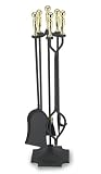 5 Pc Ball Handle - Square Base