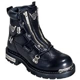 Harley Davidson Boots: Ladies Brake Light Biker Boots 81680 by Harley-Davidson
