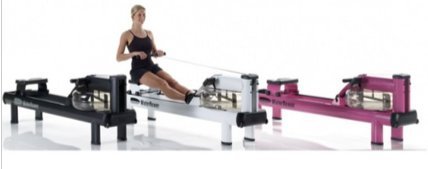 WaterRower M1 Hi-Rise White