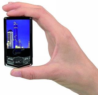 MP3-Player Megakick 'C304' 4GB, 1,8' TFT Display