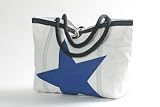 Ella Vickers Rope Tote Blue Star