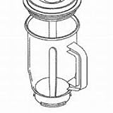 Bosch 263818 Blender Jar for Universal