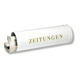 BURG ZEITUNGS- ROLLE WEISS 800