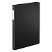 Cardinal 14532 Heavyweight vinyl slant-d ring binder w/label holder, 3-ring, 2 cap., black