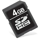 Silicon Power - Carte Mémoire SD - 80x - 4 Go