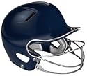 Easton Stealth Pro Semi Fit Softball Helmet (Navy, Large)