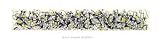 (16x59) Jackson Pollock Summertime Serigraph Art Print Poster