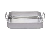 Review De Buyer  / De Buyer, Non Stick Aluminium, Roasting Pan, 30x30x7,5 cm