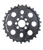 Curb DOG Nj Chainring 28t Black Al-6061 Cnc 1/2x1/8