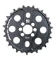 Curb DOG Nj Chainring 28t Black Al-6061 Cnc 1/2x1/8