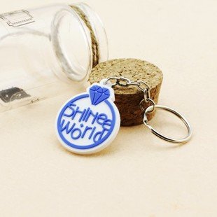 Kpop All Stars Support Rubber Key Chain (shinee)