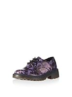 Geox Zapatos derby J Casey Girl M (Negro / Lila)