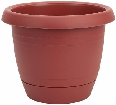 Missry Associates MIA16114045 Misco 16.85 in. Italia Planter Brick