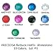 Wholesale Lot 800 pcs #43811612 PRECIOSA Crystal Hotfix Flatback Rhinestone Chaton Rose VIVA 12 ss12