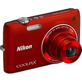 Nikon COOLPIX S4100 14 MP Digital Camera with 5x NIKKOR Wide-Angle Optical  ....