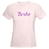 IMAGE OF Casual Bride Wedding Women's Light T-Shirt by CafePress