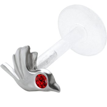 helix piercing stud. Tragus piercing earring stud.