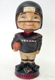 Houston Texans Forever Collectibles Retro Bobble Head