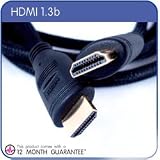 Review Empire Wire  / 1.5 METRE TRIPLE SHIELDED V1.3B HDMI CABLE *PURE*, 19 PIN MALE TO MALE, CAN BE USED WITH: SKY HD, BLU-RAY, PS3, XBOX 360