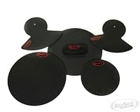 Junior Drum Set Practice Pads - Free Postage by RockSolid