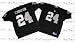 Charles Woodson Oakland Raiders Authentic Reebok NFL Football Jersey (Black, White)