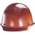 Skullgard Cap Style with Ratchet Suspension - Natural Tan