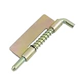 uxcell スプリングラッチ　ボルトロック　ロックツール　固定タイプ　長さ6.7cm　メタル