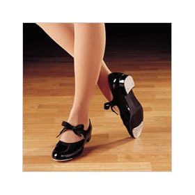 Black Patent Shoes, Dancing with MS