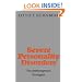 Severe Personality Disorders: Psychotherapeutic Strategies