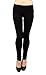 Vivian's Fashions Extra Long Leggings - Cotton (Misses and Misses Plus Sizes)