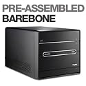Shuttle Computer SG45H7 Intel G45+ICH10 Chipset Up to Intel Core 2 Quad DDR2 Max 16GB 300W Power Supply Barebone (Black)