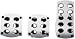 Pilot PM225S Racing Pedal Pads