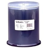 Verbatim CD-R, 80 Minute, 700MB 52x Shiny Silver, 100 Pack on Spindle