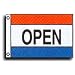 Open 3 X 5 Message Flag