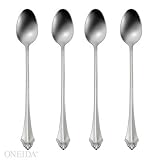 Oneida Kenwood Iced Tea Spoons, Set of 4 Flatware