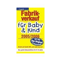 Fabrikverkauf f�r Baby und Kind 2005/2006