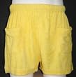 SPECIAL SALE!! Terry Boxer Shorts Yellow