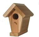 Western Red Cedar Birdhouse - Patio and Garden Furniture