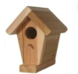 Western Red Cedar - Birdhouse - Furniture For Your Patio and Garden!