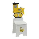 Yellow Bulldozer Chair