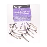 Diane Professional Single-prong Curl Clips * 80 Pack * Great For Pin Curls