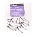 Diane Professional Single-prong Curl Clips * 80 Pack * Great For Pin Curls