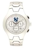 New York Yankees MLB Hall of Fame Stainless Steel Sports Watch