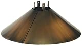 Audubon 22 Inch Brushed Copper Wrap Around Baffle
