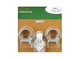Weaver Top Mount Ring 1 Med Silver